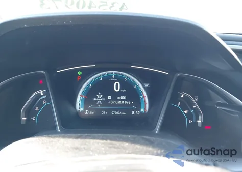 2017 Honda Civic Ex из США, поврежденный, VIN 19XFC2F72HE062360